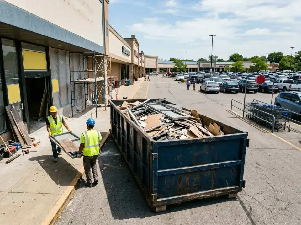 retail-store-renovation-debris-003 — frequently asked questions, Roll-off Dumpster Rentals in Esperance, WA